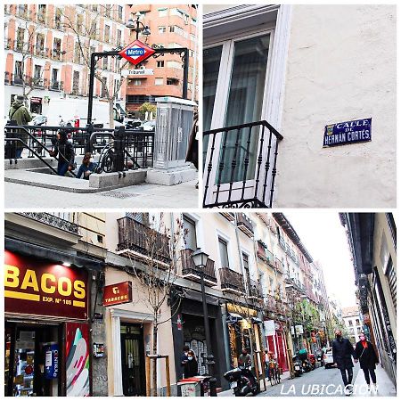Bonito Apartamento En Chueca Madrid Eksteriør billede