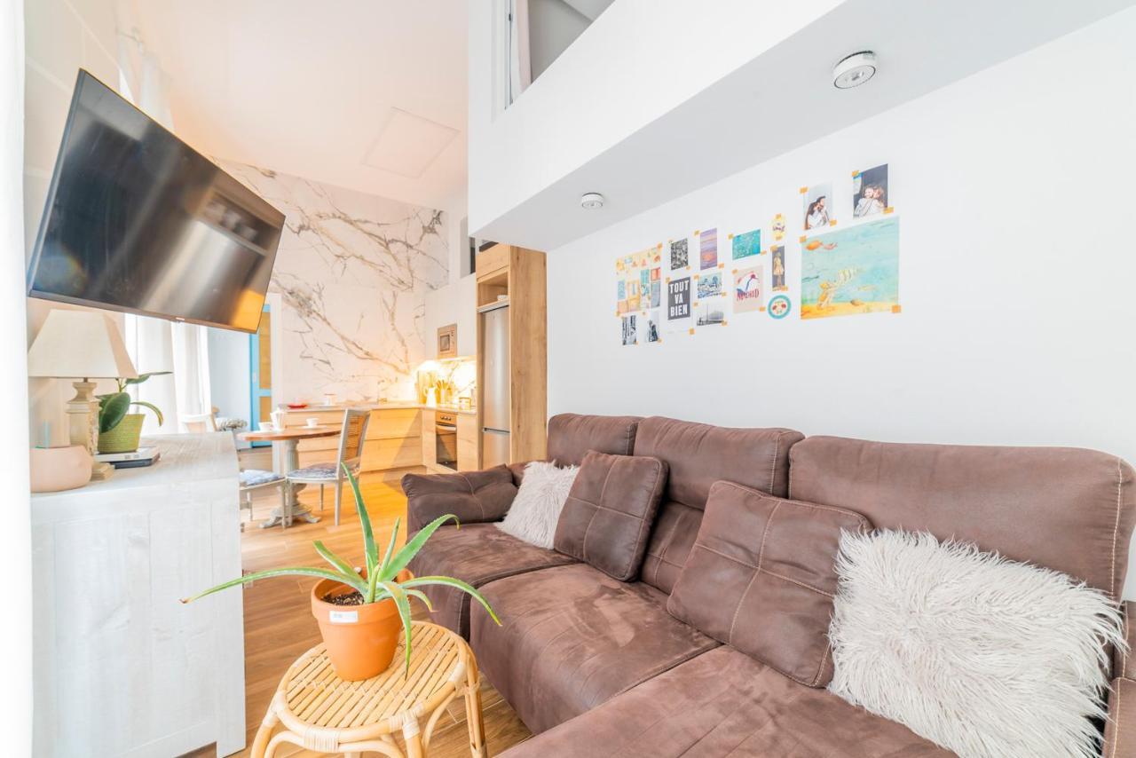 Bonito Apartamento En Chueca Madrid Eksteriør billede