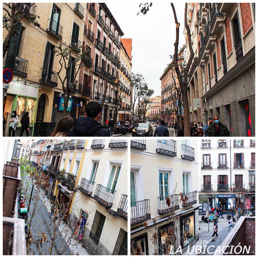 Bonito Apartamento En Chueca Madrid Eksteriør billede